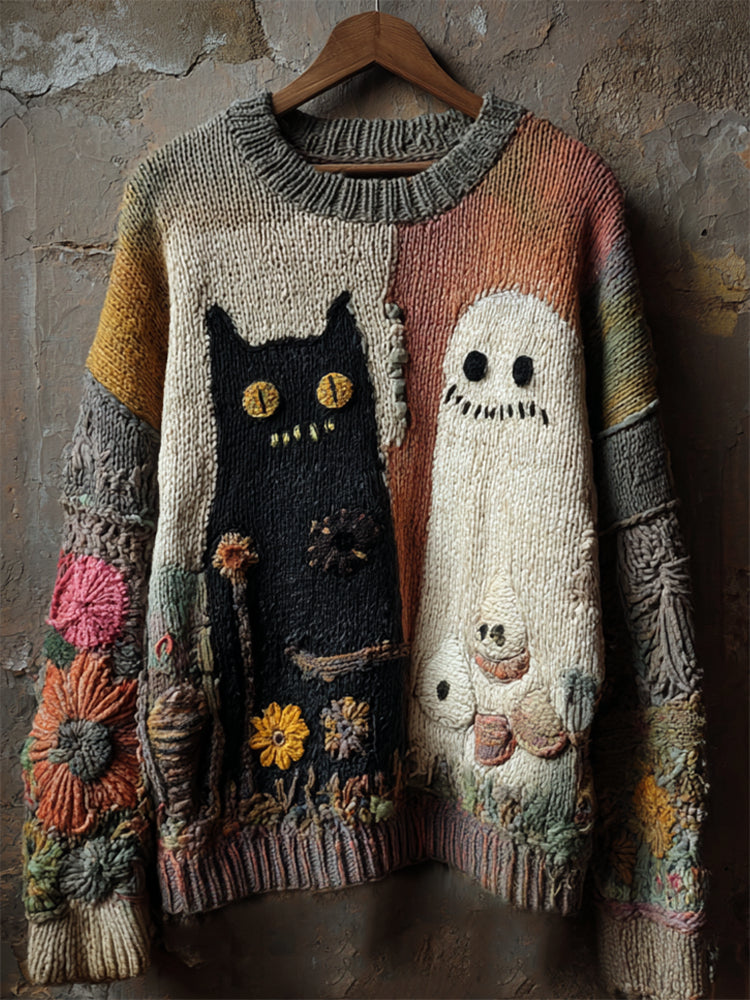 Gracefully Designed Sweater