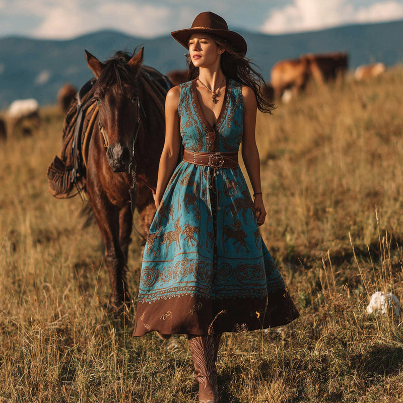 Classic Designed Dress