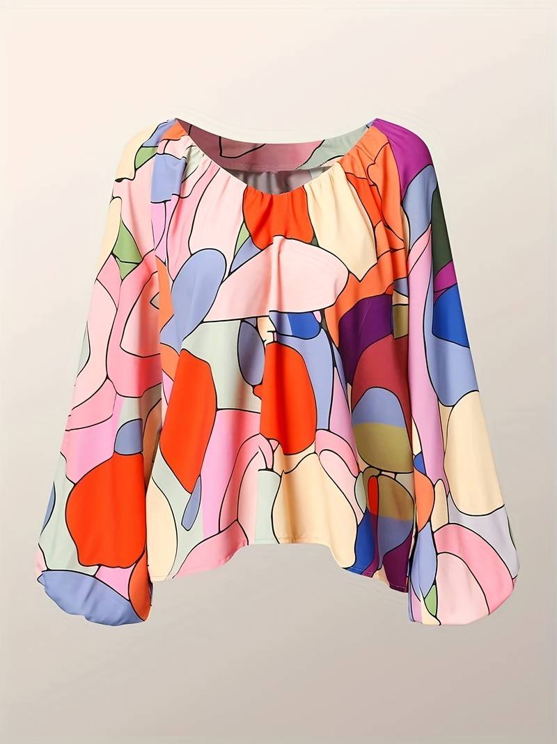 Gracefully Designed Blouse