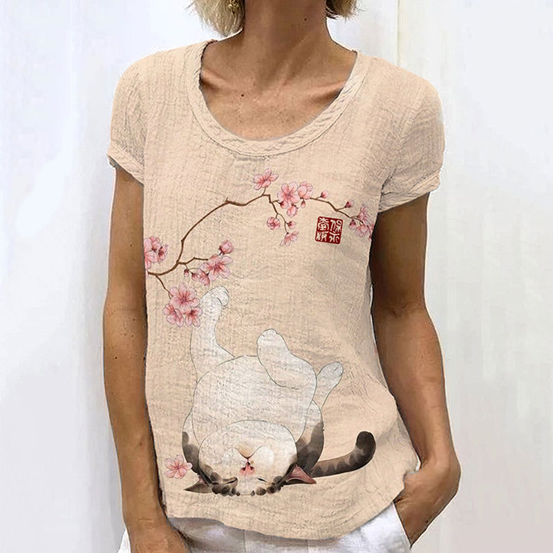 Gracefully Designed T-Shirt