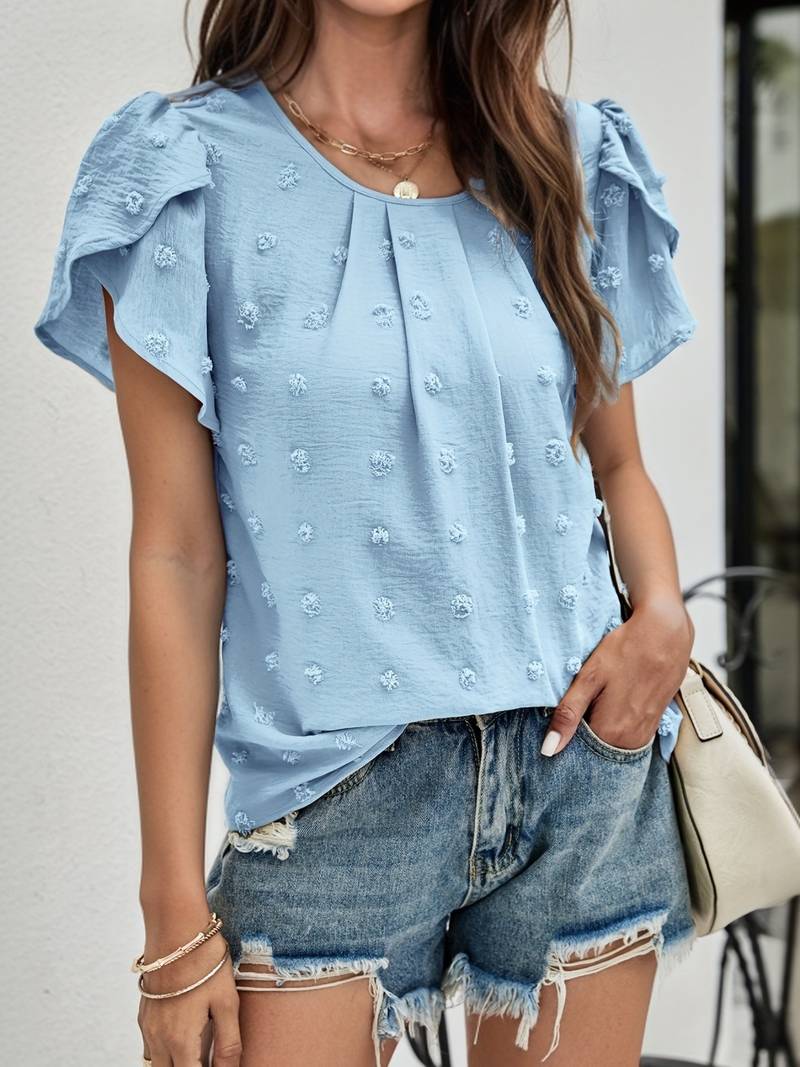 Thoughtfully Designed Blouse