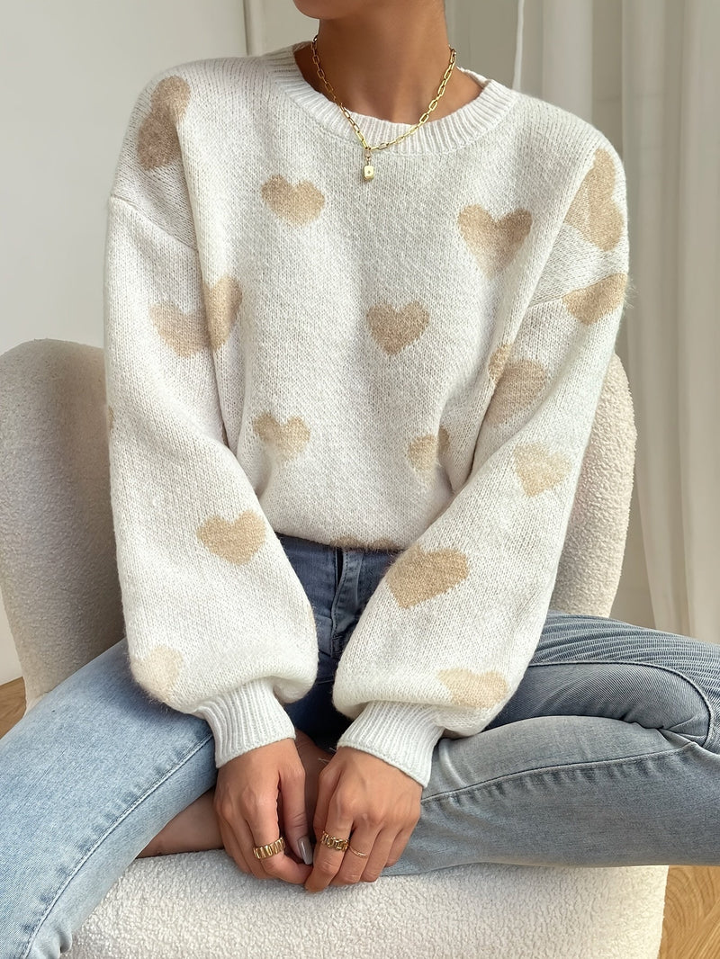 Timeless Vintage Style Pullover
