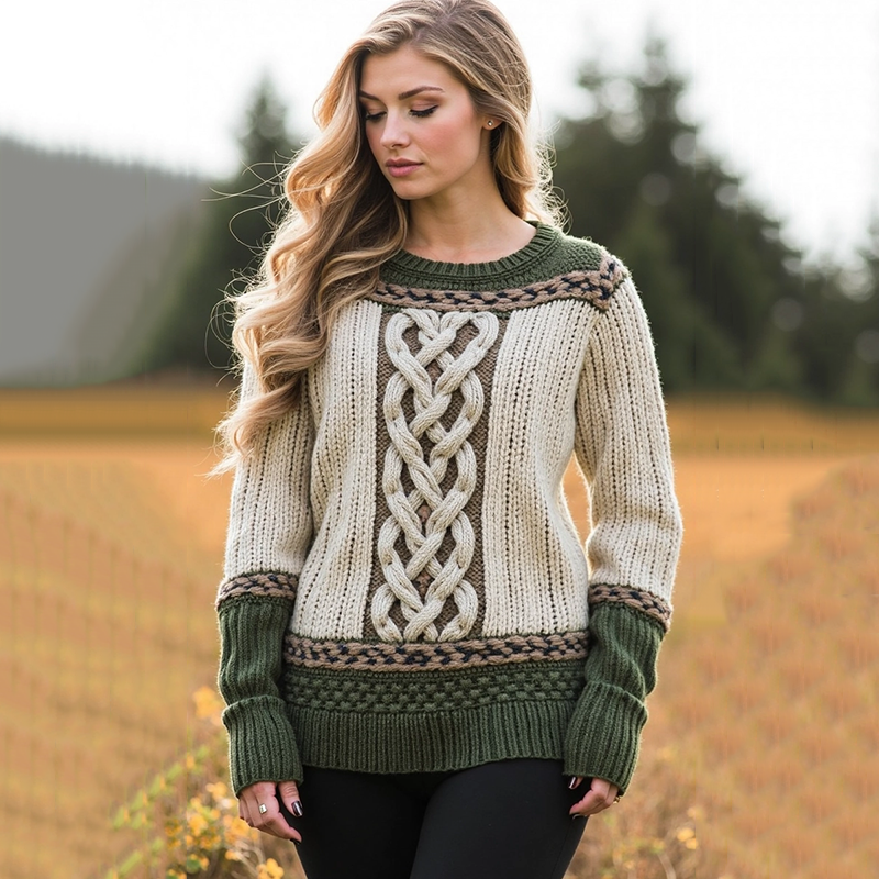 Thoughtfully Designed Sweater