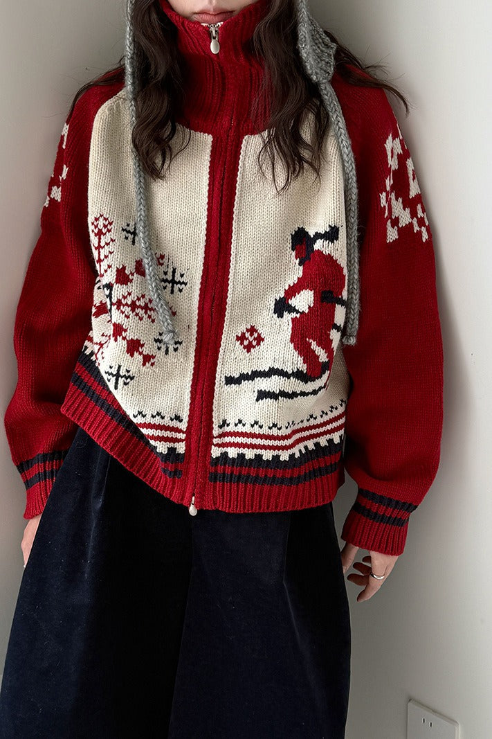 Timeless Vintage Style Cardigan