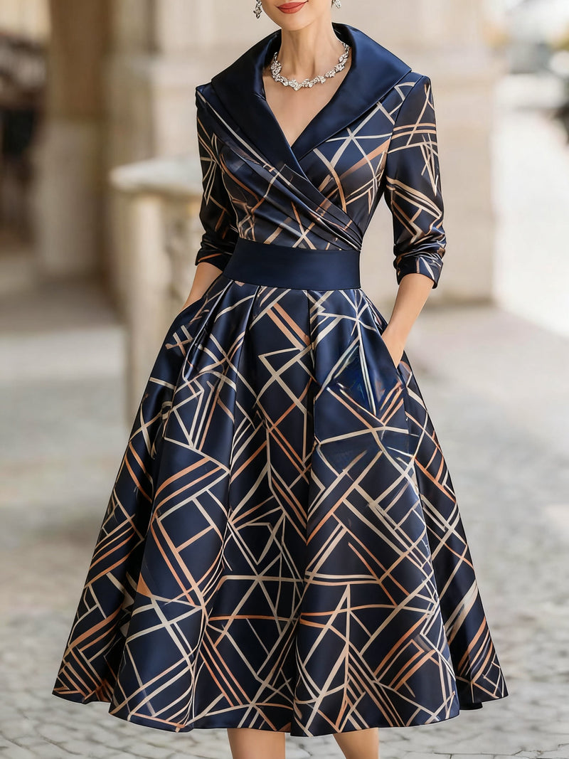 Gracefully Designed Dress