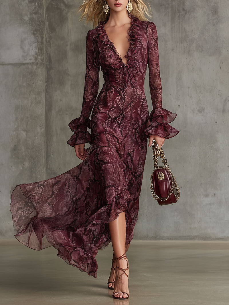 Timeless Vintage Style Dress