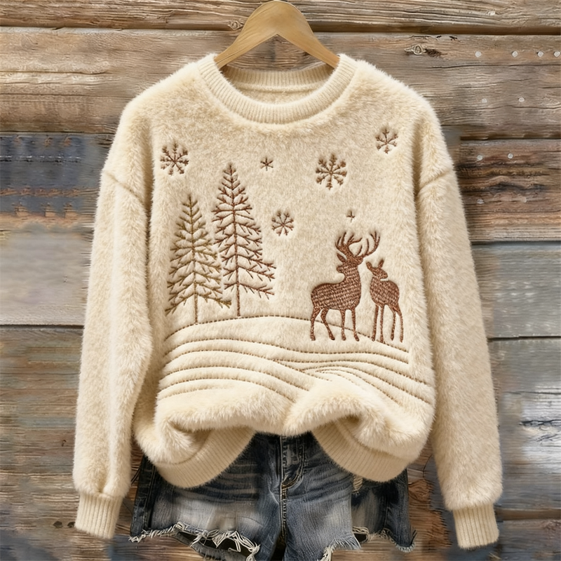 Thoughtfully Designed Sweater