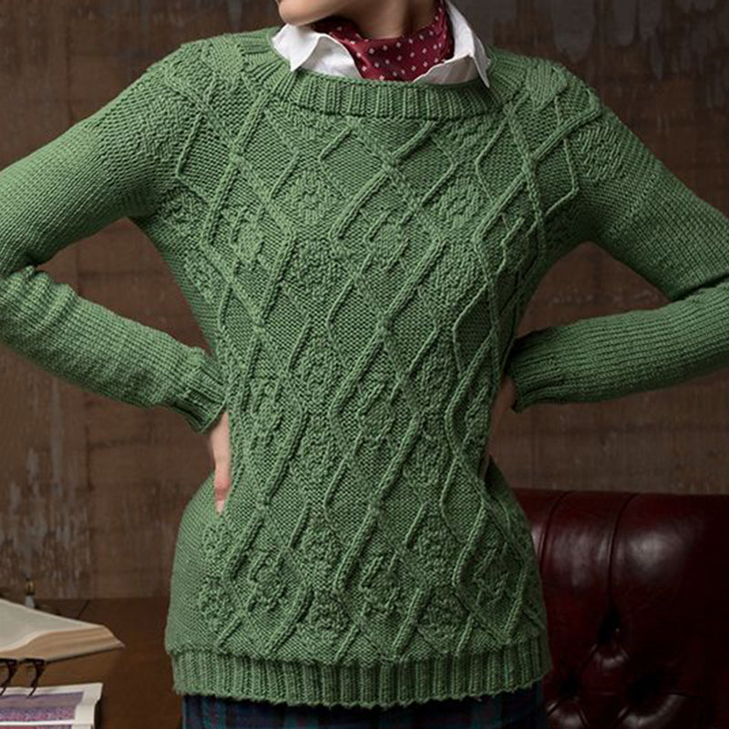 Timeless Vintage Style Sweater