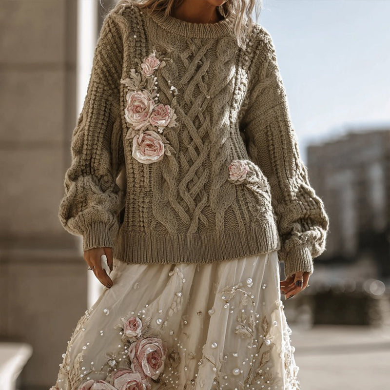 Beautifully Crafted Sweater