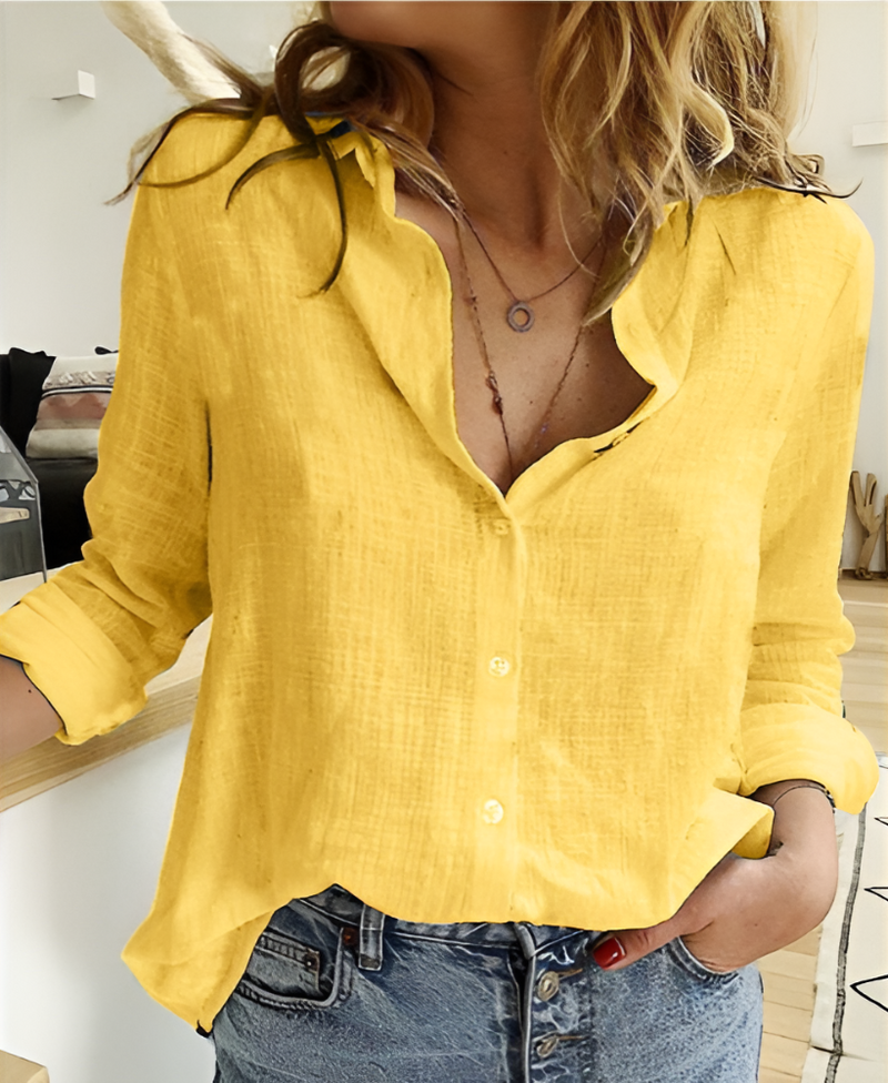 Thoughtfully Designed Blouse