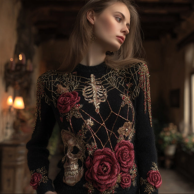 Elegantly Designed Sweater