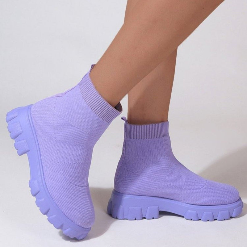 Chic Orthopedic Boots with Unique Design