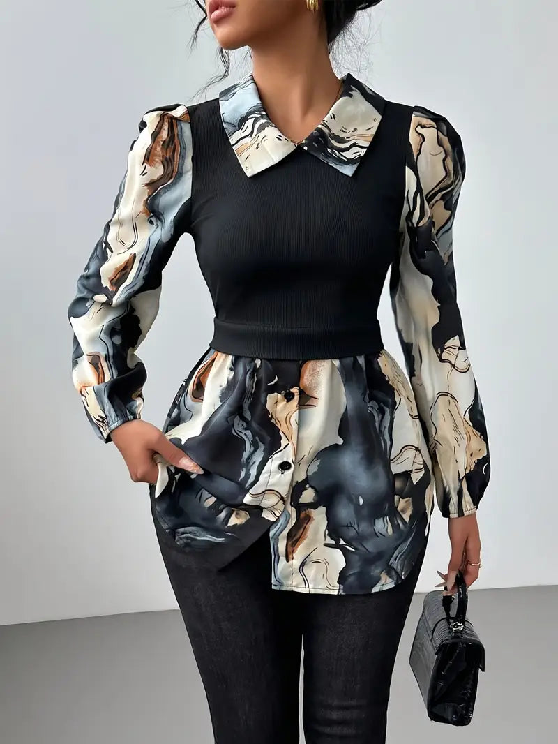 Classic Vintage Blouse