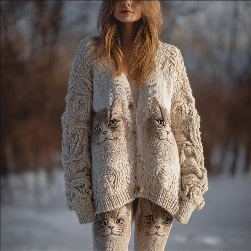 Thoughtfully Designed Cardigan