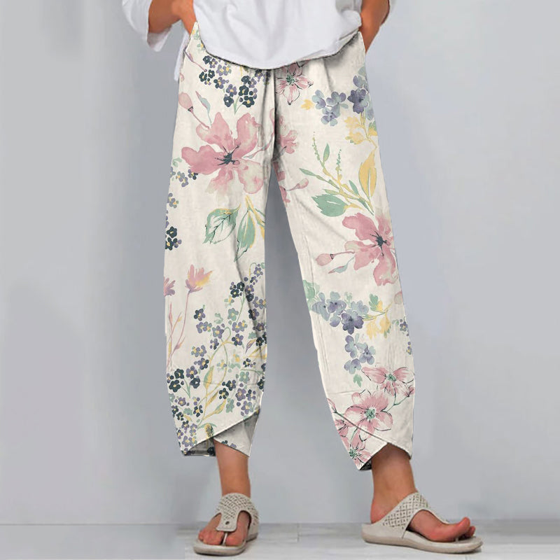 Timeless Vintage Style Pants