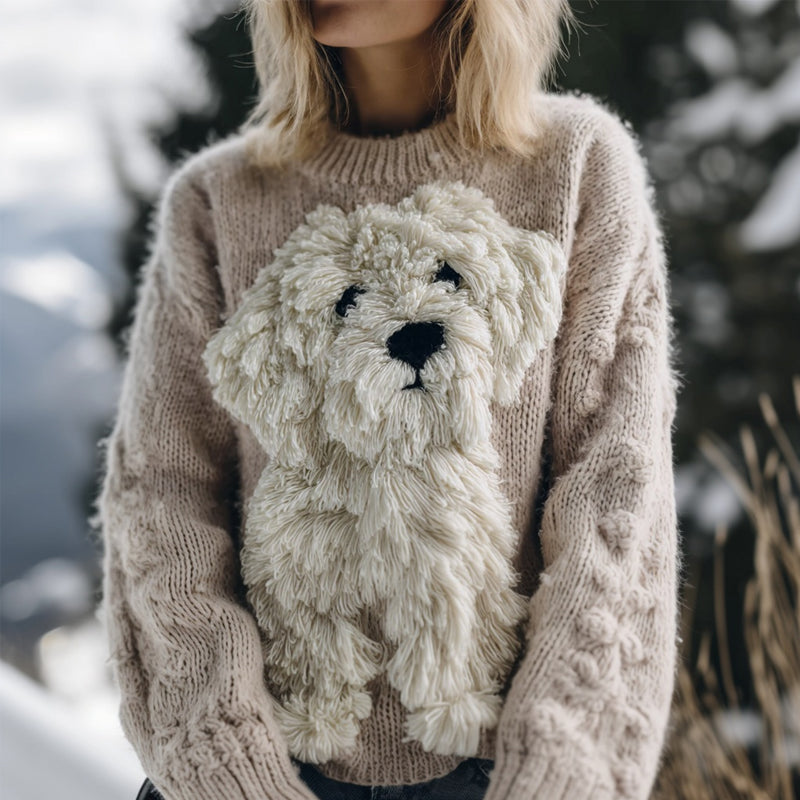 Timeless Vintage Style Sweater