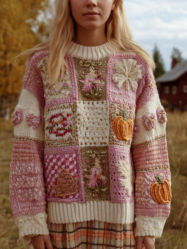 Vintage Inspired Sweater