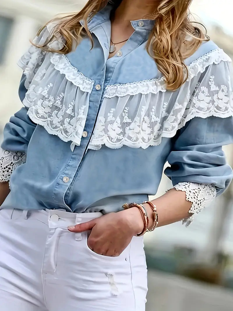 Vintage Inspired Blouse