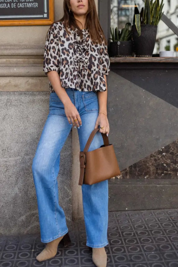 Timeless Vintage Style Blouse
