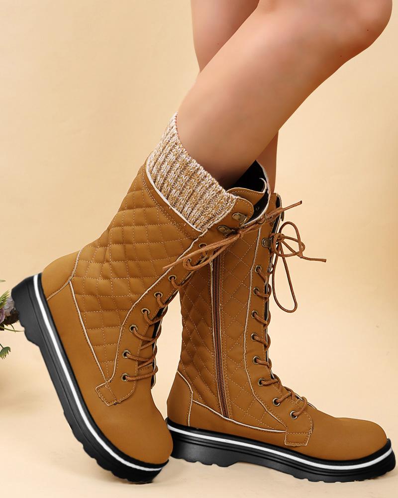 Vintage Inspired Orthopedic Boots