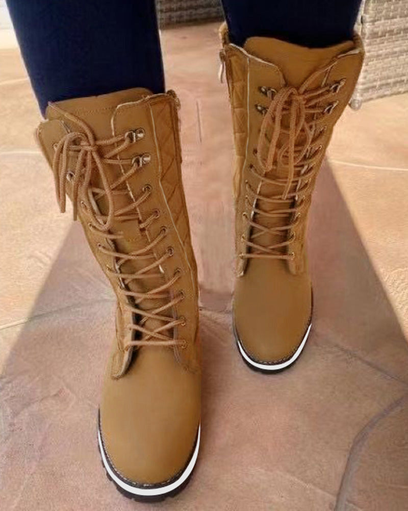 Vintage Inspired Orthopedic Boots