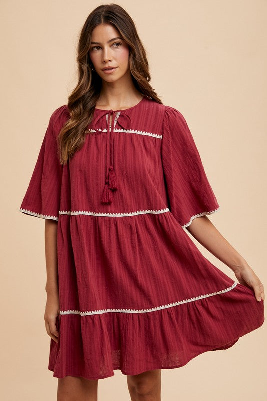 Timeless Vintage Style Dress