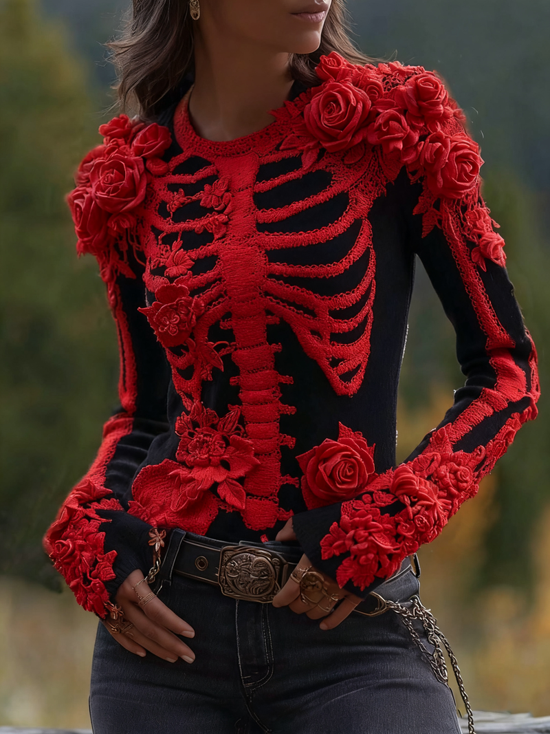 Timeless Vintage Style Sweater