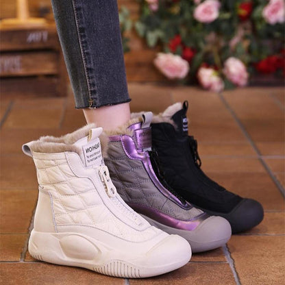 Classic Orthopedic Boots with Timeless Style