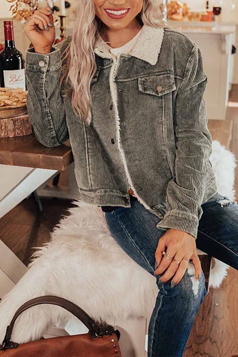 Timeless Vintage Style Coat