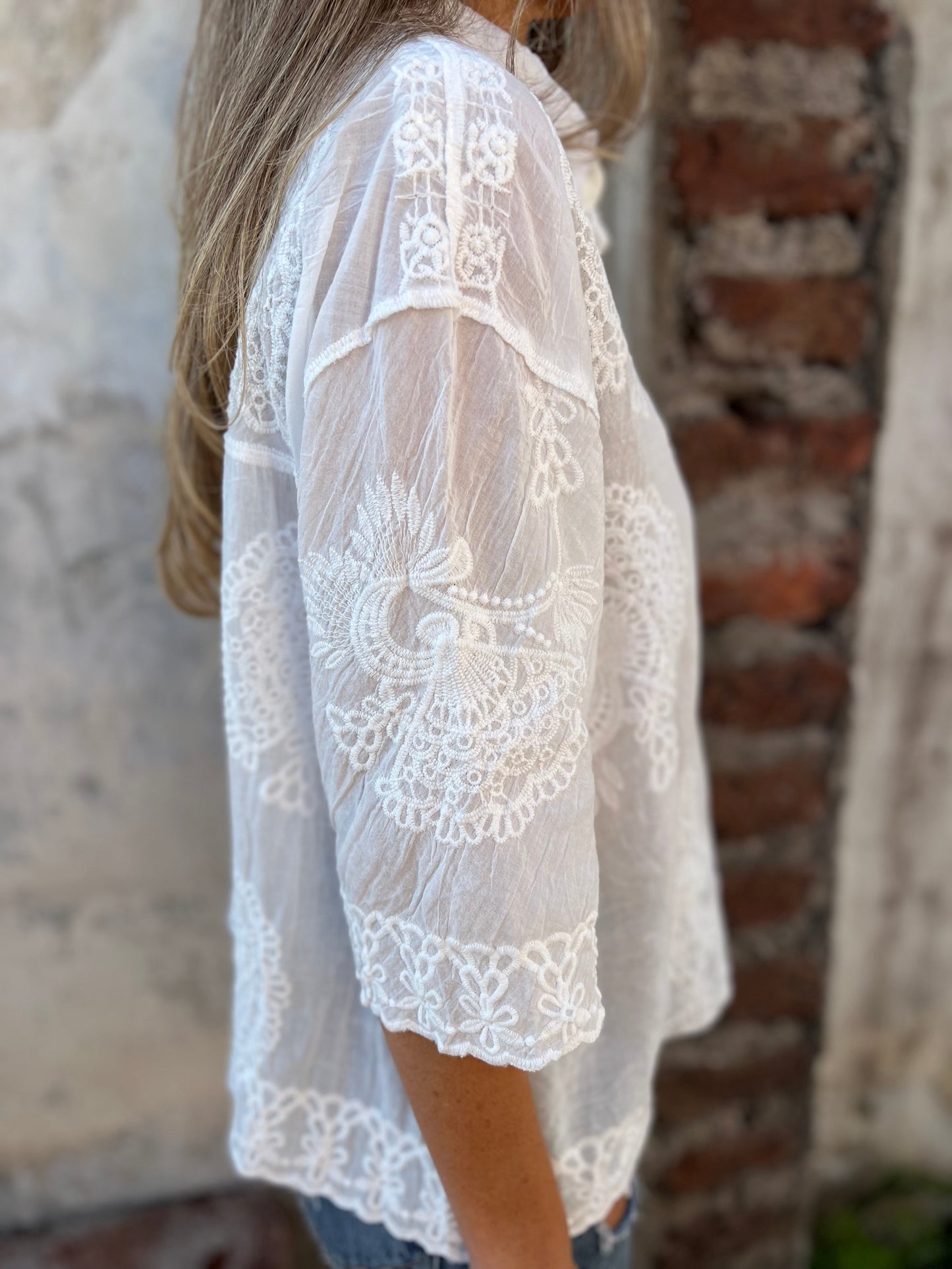Elegantly Designed Blouse