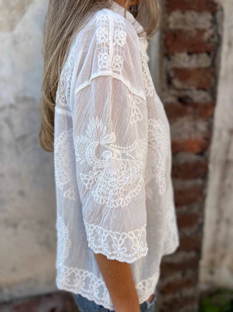 Elegantly Designed Blouse