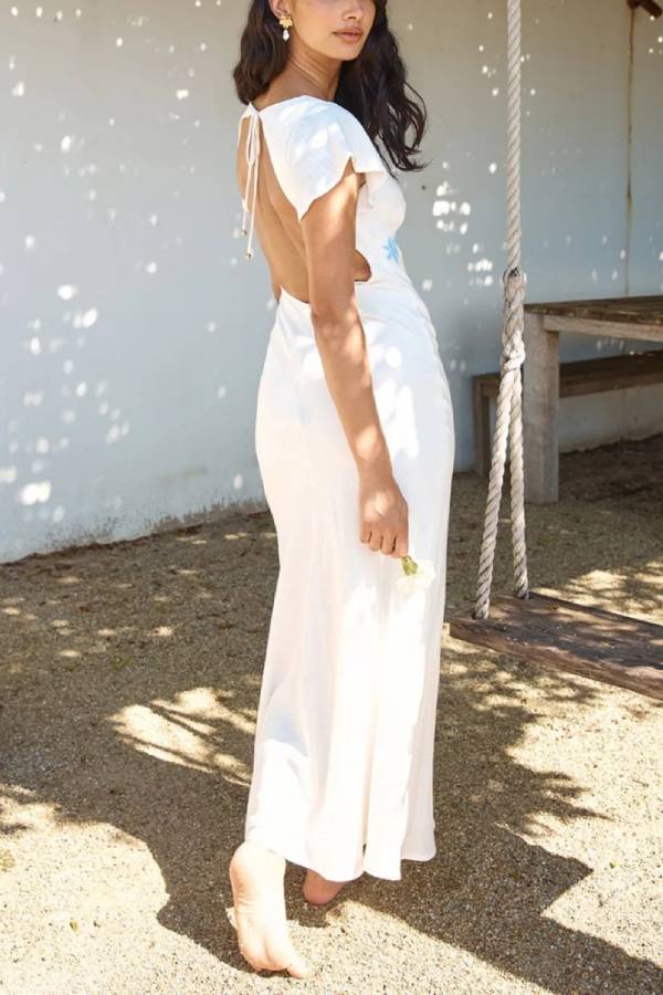 Gracefully Designed Dress