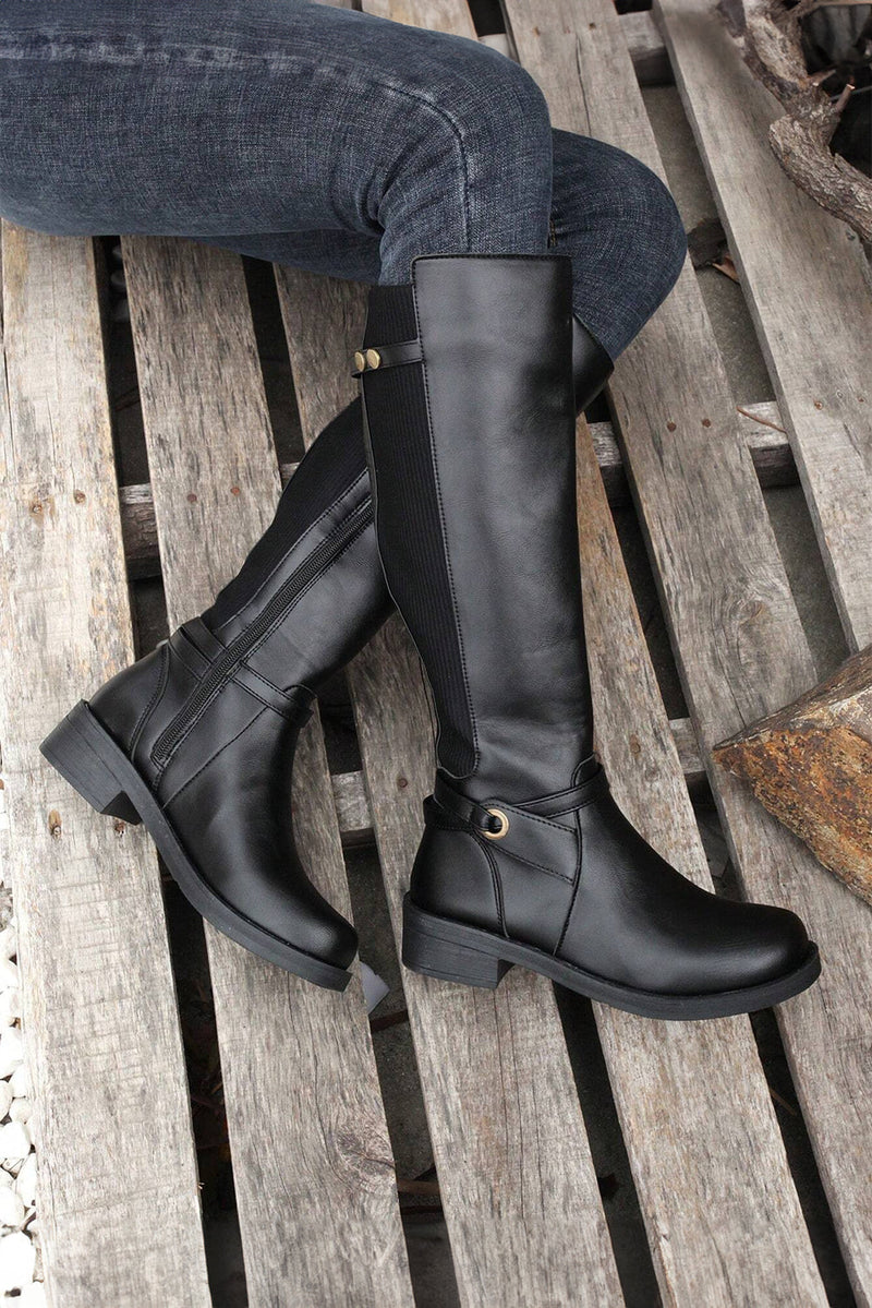 Chic Orthopedic Boots with Unique Design