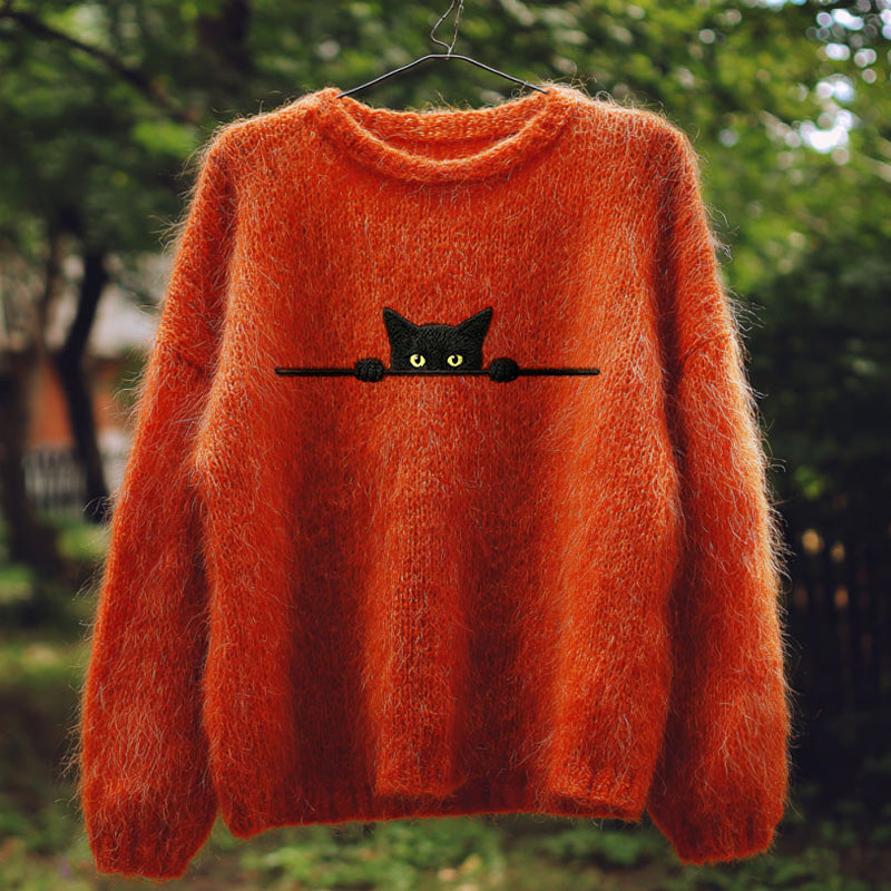 Gracefully Designed Sweater
