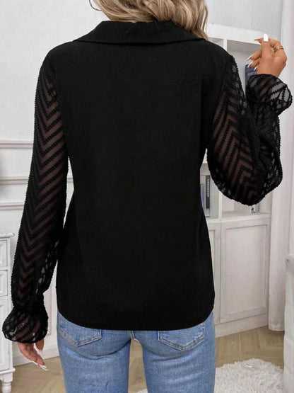 Gracefully Designed Blouse