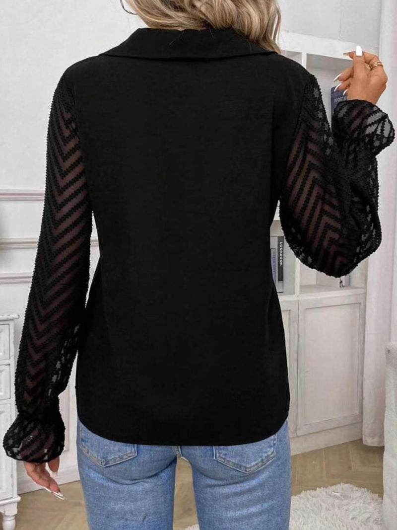 Gracefully Designed Blouse