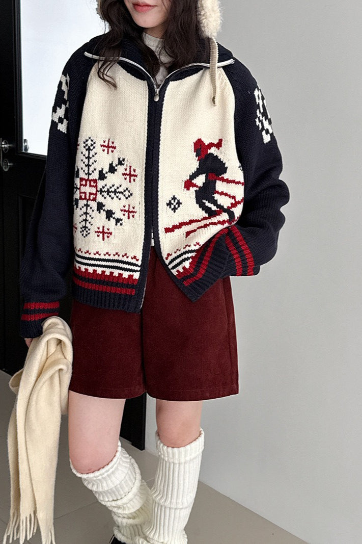 Timeless Vintage Style Cardigan