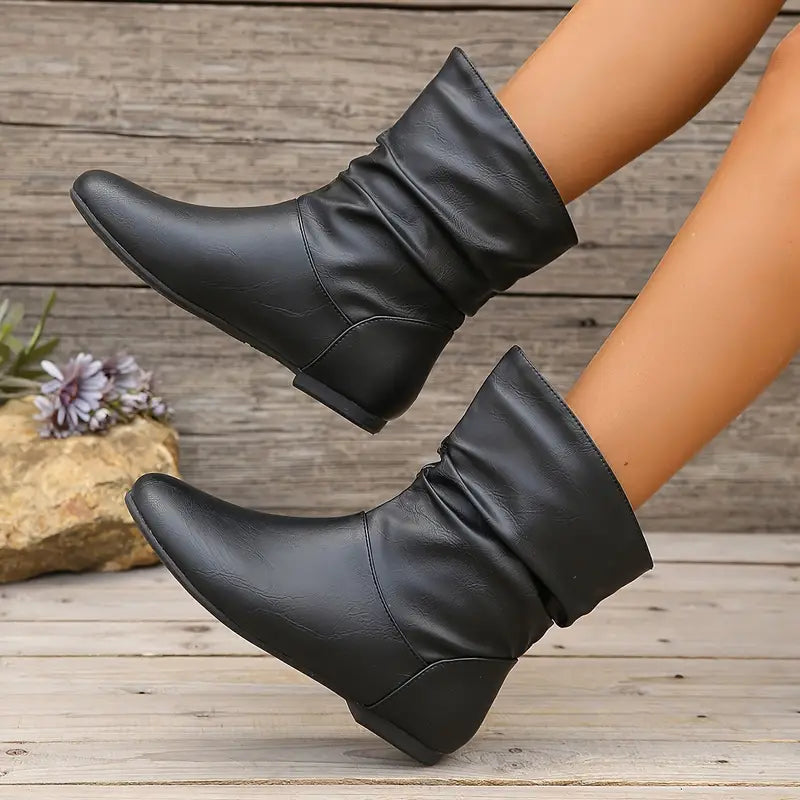 Chic Orthopedic Boots with Unique Design