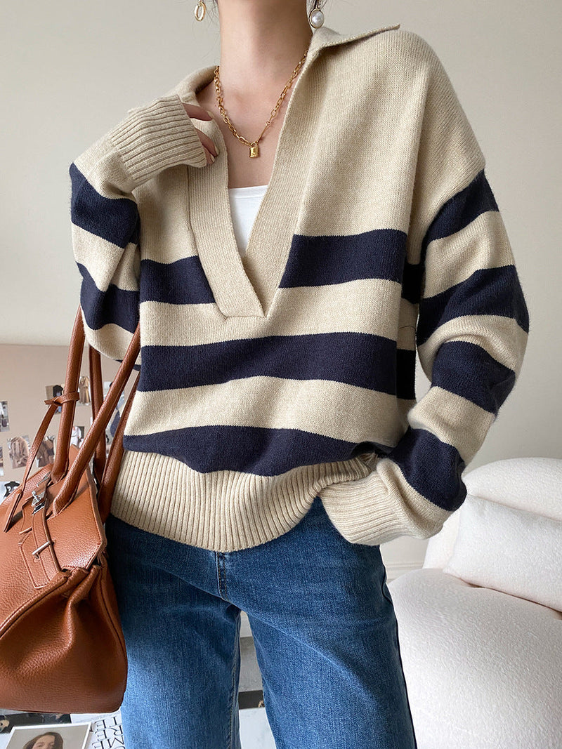 Classic Designed Sweater