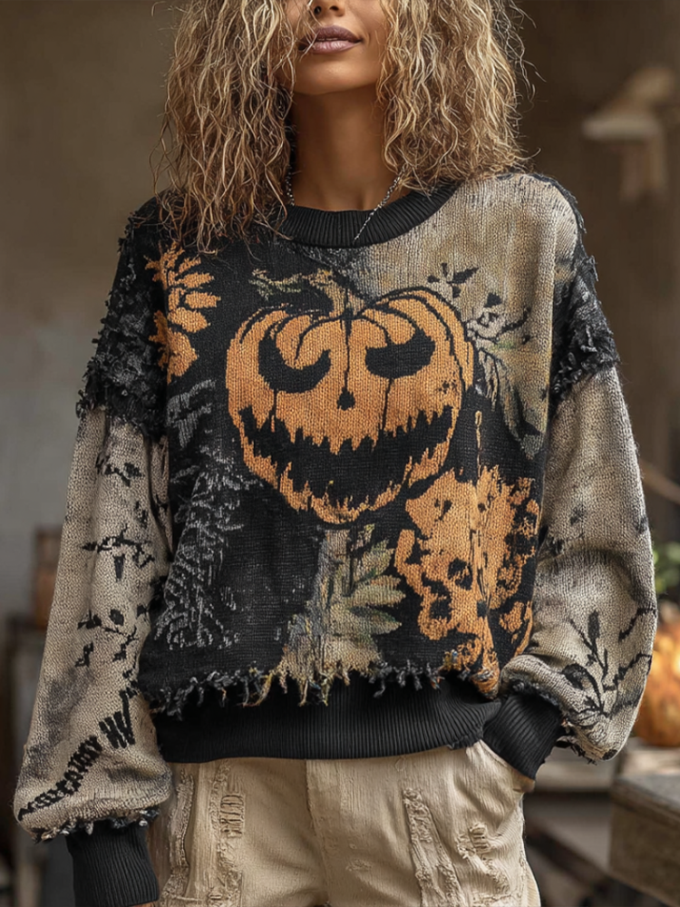 Timeless Vintage Style Sweater