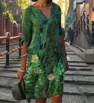 Gracefully Designed Garment