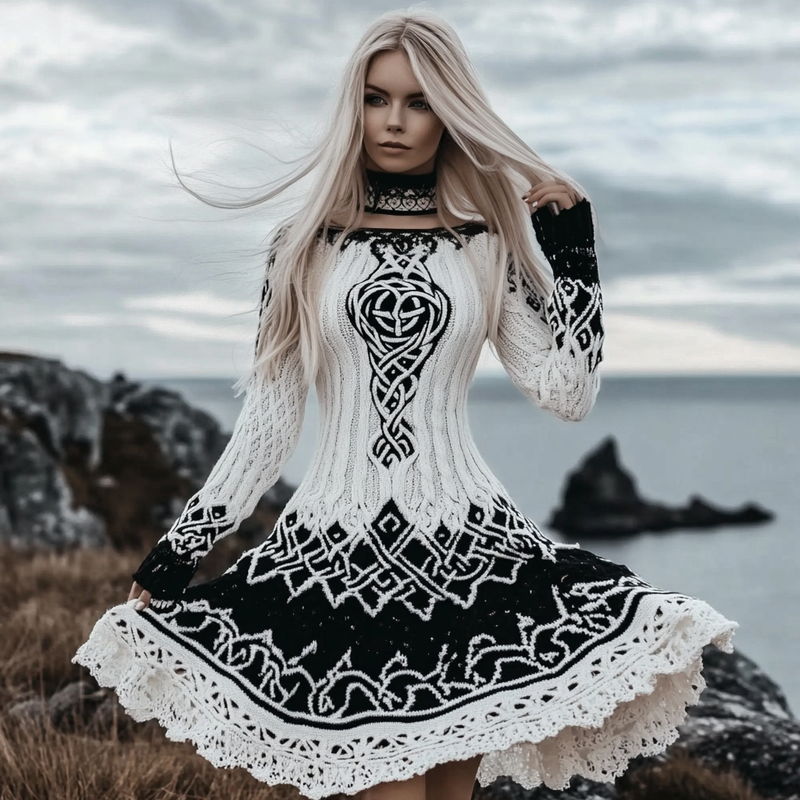 Elegantly Designed Dress