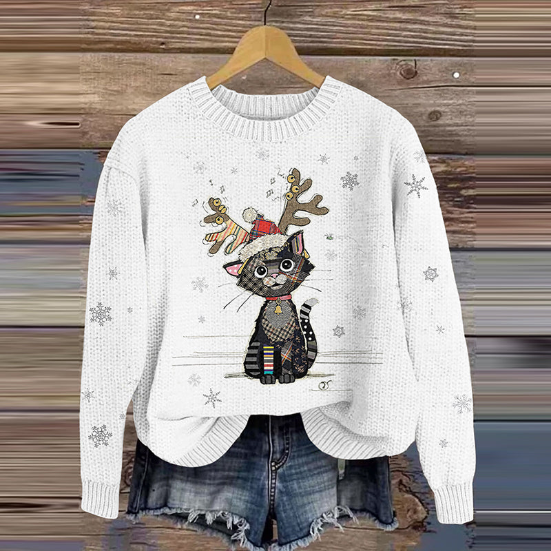Gracefully Designed Sweater