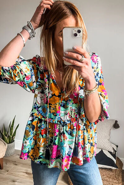 Thoughtfully Designed Blouse