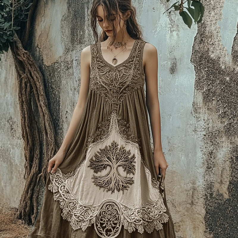 Timeless Vintage Style Dress