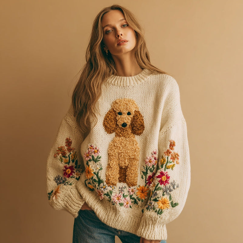 Elegantly Designed Sweater