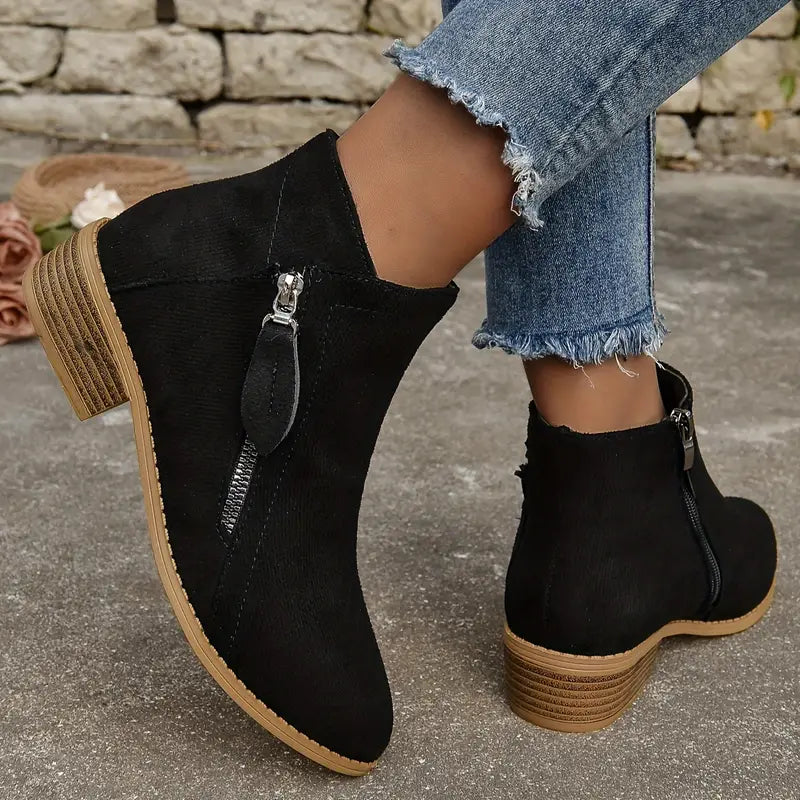 Chic Orthopedic Boots with Unique Design
