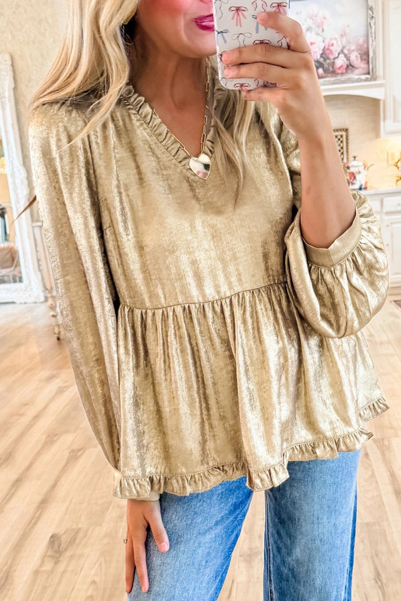 Timeless Vintage Style Blouse