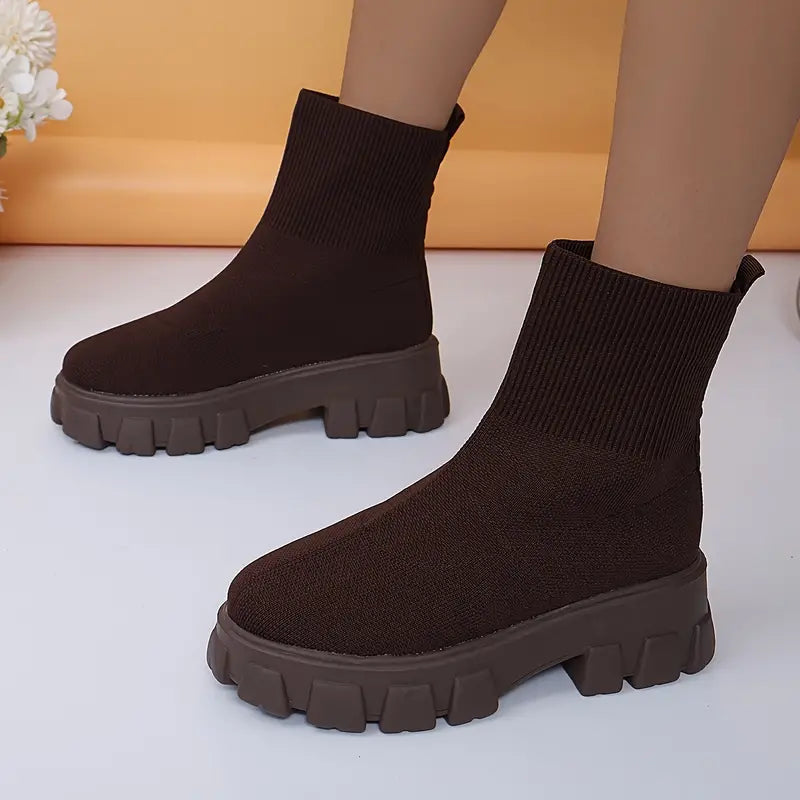 Classic Orthopedic Boots with Timeless Style