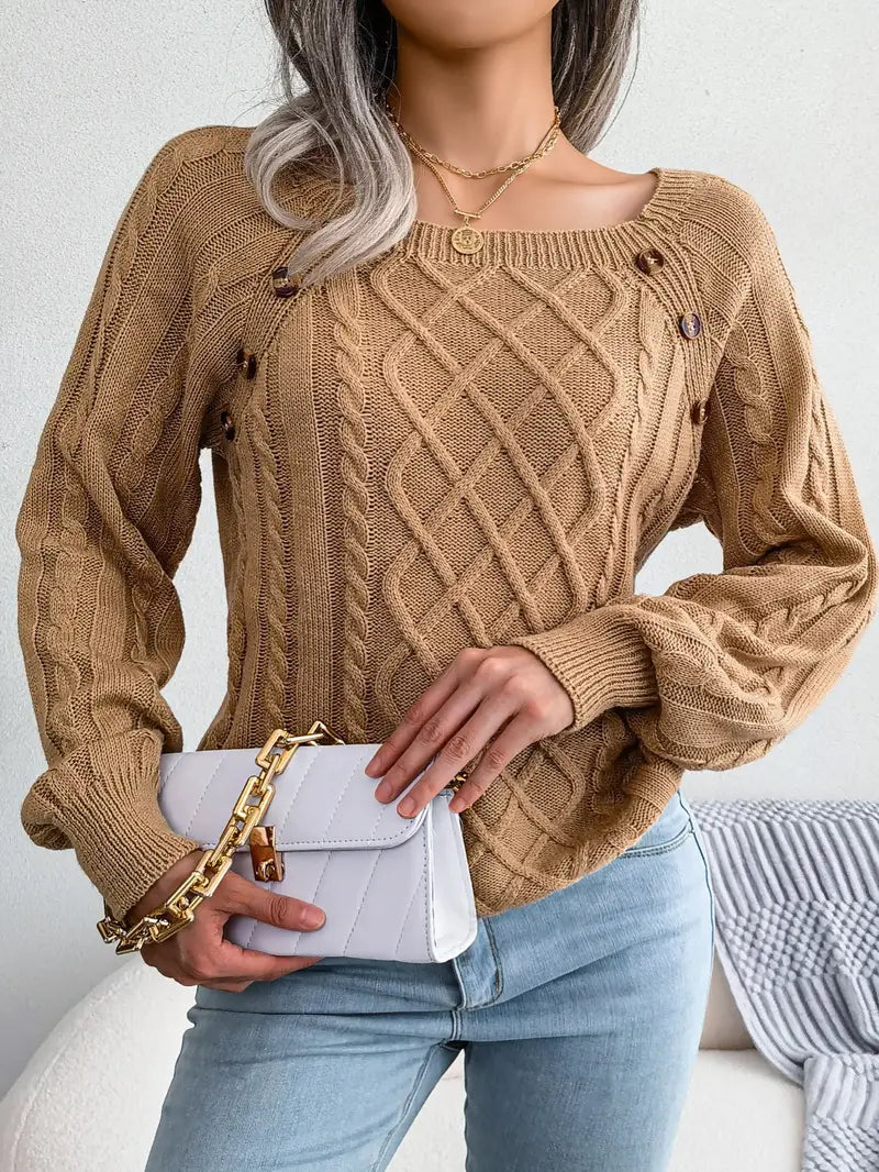 Thoughtfully Designed Sweater